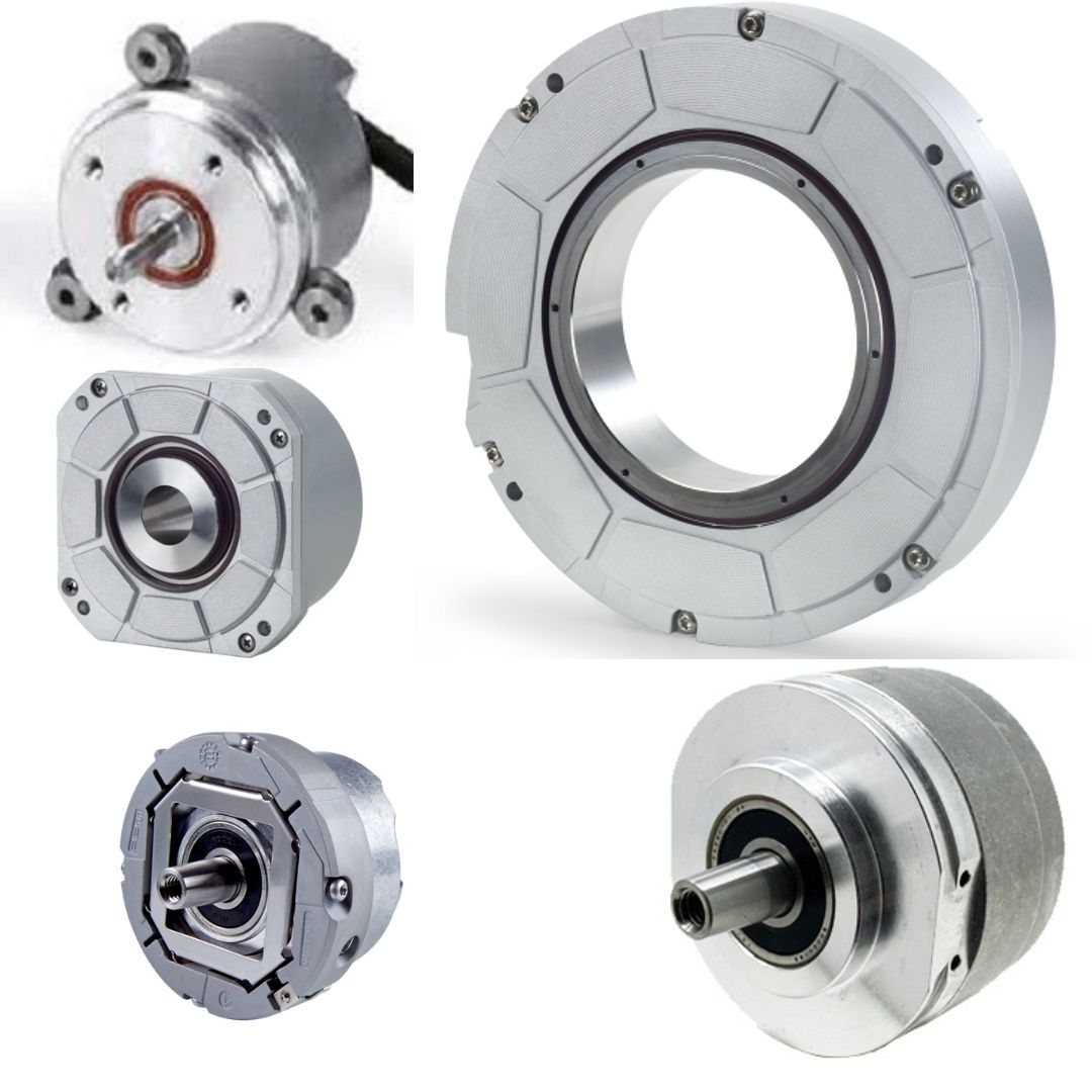 Comparing Magnetic, Inductive, and Optical Digital Encoders